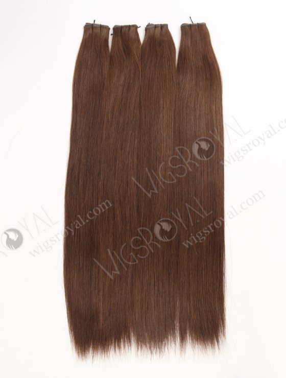 Fabulous Dark Brown Human Hair Genius Wefts SGW-08005-29173