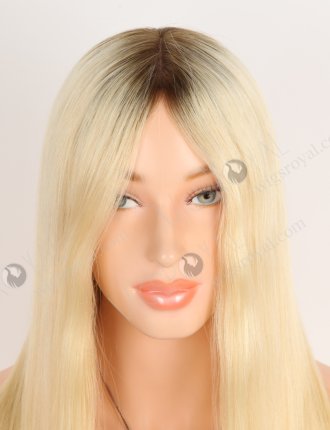 Charming Glueless Human Wig With Blonde Color GL-08010