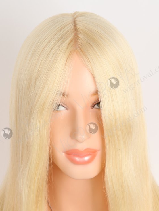 Sleek Bleach Blonde No Glue Wig For Women GL-08033-29925