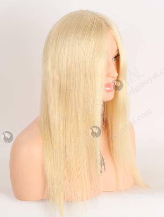 Sleek Bleach Blonde No Glue Wig For Women GL-08033-29926