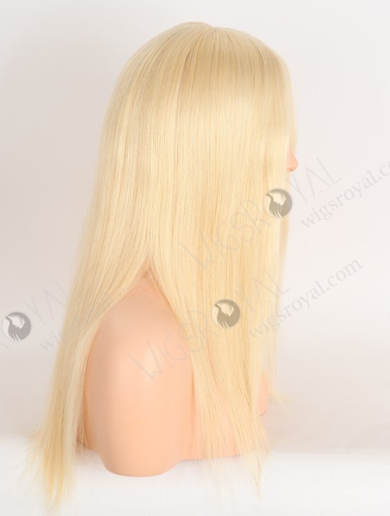 Sleek Bleach Blonde No Glue Wig For Women GL-08033-29929