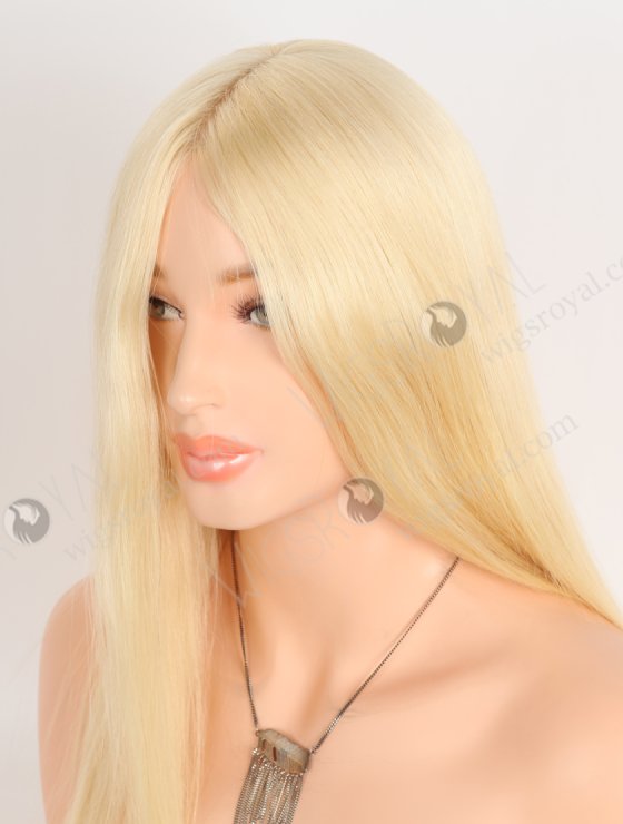 Sleek Bleach Blonde No Glue Wig For Women GL-08033-29931