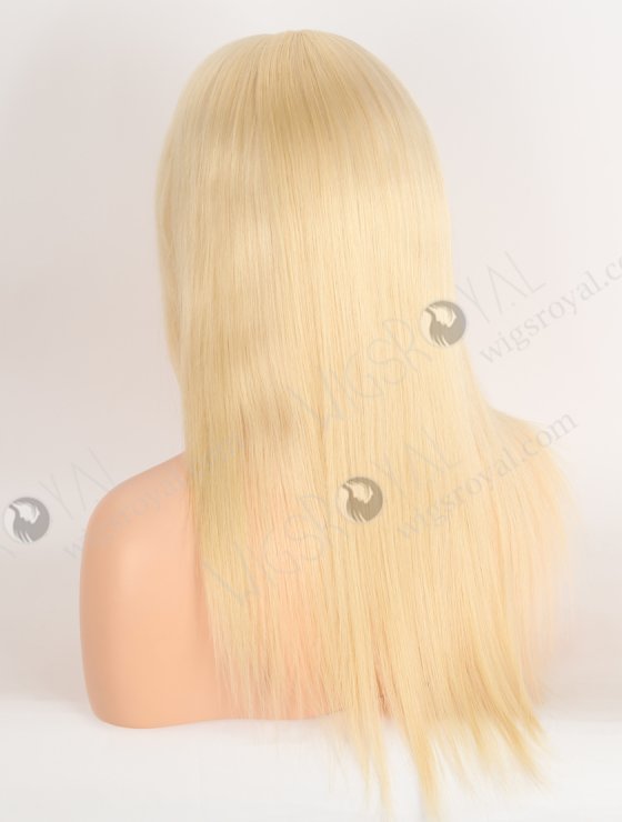 Sleek Bleach Blonde No Glue Wig For Women GL-08033-29933