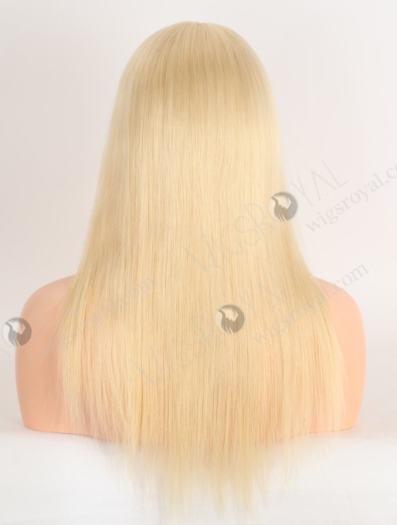 Sleek Bleach Blonde No Glue Wig For Women GL-08033-29932