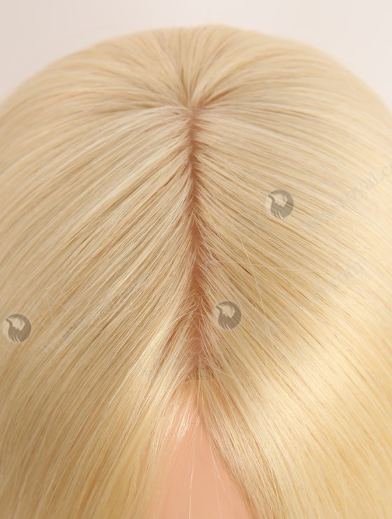 Sleek Bleach Blonde No Glue Wig For Women GL-08033-29934