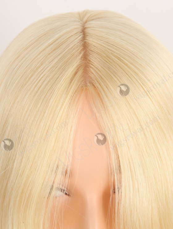 Sleek Bleach Blonde No Glue Wig For Women GL-08033-29935