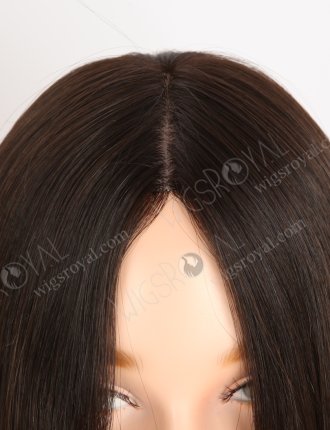 In Stock European Virgin Hair 20" Natural Straight Natural Color Silk Top Glueless Wig GL-08009