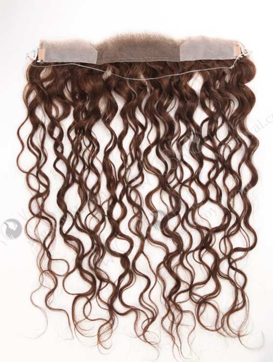 New Design Natural Swiss HD Lace Hairline Topper Bleached Knot Virgin Human Hair for Women Natural Looking WR-TC-111-29955