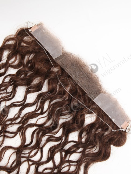 New Design Natural Swiss HD Lace Hairline Topper Bleached Knot Virgin Human Hair for Women Natural Looking WR-TC-111-29956
