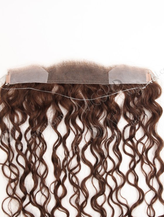 New Design Natural Swiss HD Lace Hairline Topper Bleached Knot Virgin Human Hair for Women Natural Looking WR-TC-111-29957