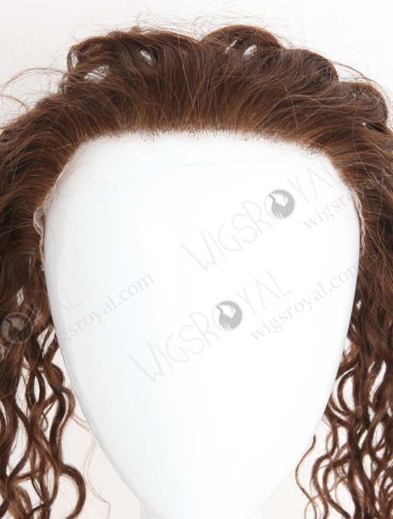 New Design Natural Swiss HD Lace Hairline Topper Bleached Knot Virgin Human Hair for Women Natural Looking WR-TC-111-29959