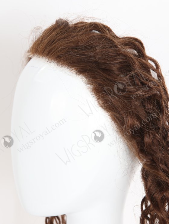 New Design Natural Swiss HD Lace Hairline Topper Bleached Knot Virgin Human Hair for Women Natural Looking WR-TC-111-29958