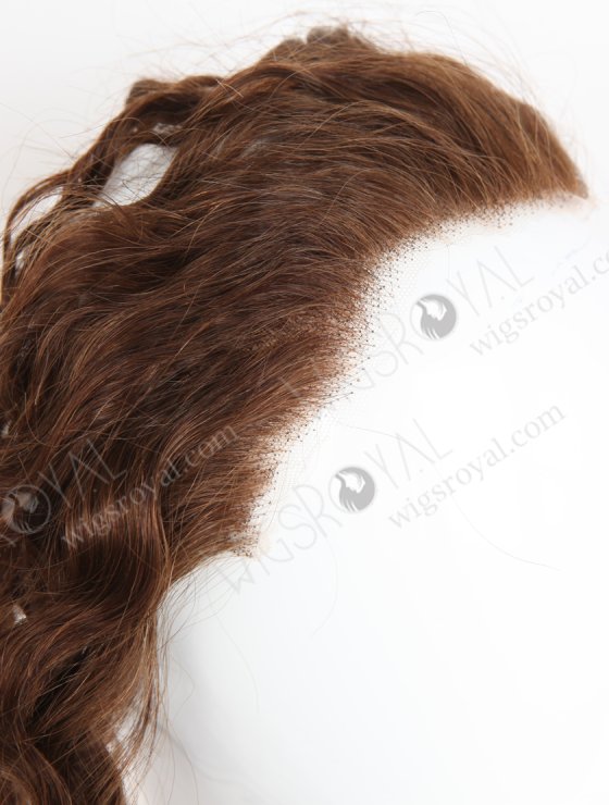 New Design Natural Swiss HD Lace Hairline Topper Bleached Knot Virgin Human Hair for Women Natural Looking WR-TC-111-29960