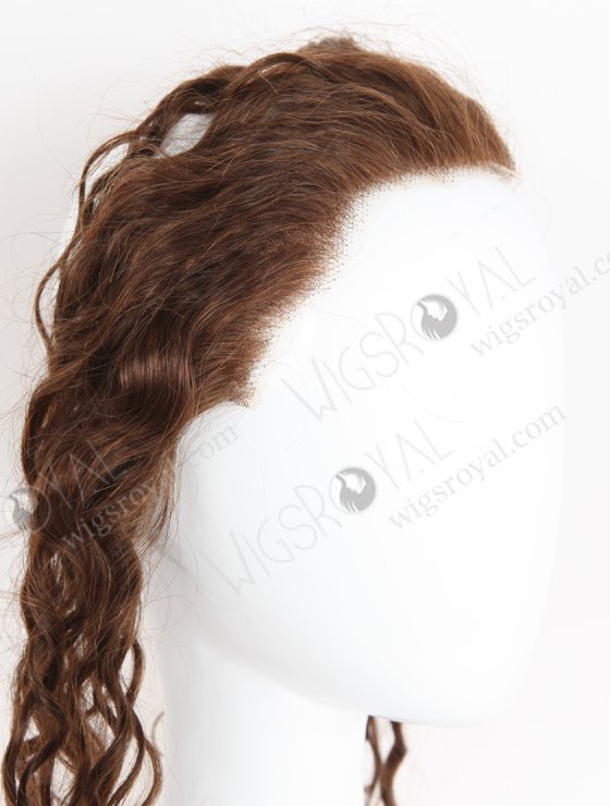 New Design Natural Swiss HD Lace Hairline Topper Bleached Knot Virgin Human Hair for Women Natural Looking WR-TC-111-29961
