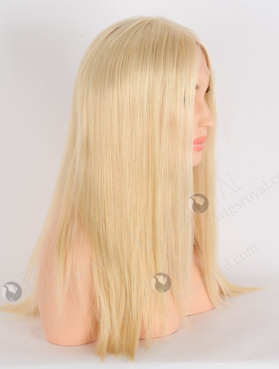 Popular Natural Hairline Blonde Glueless Wigs GRD-08014-30075