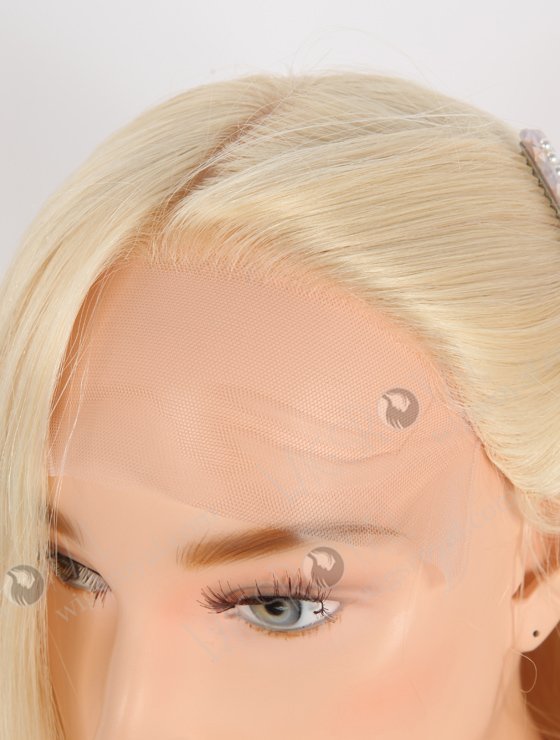 Popular Natural Hairline Blonde Glueless Wigs GRD-08014-30078
