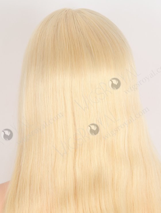 Premium Qualiry Silk Top Blonde Wig 16 Inch 613 Soft and Thin European Hair Wigs for Small Heads STW-821-30088