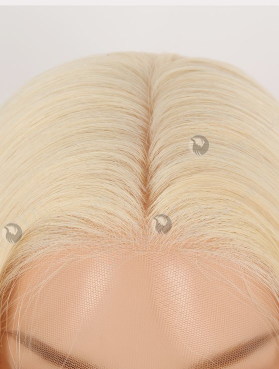 Premium Qualiry Silk Top Blonde Wig 16 Inch 613 Soft and Thin European Hair Wigs for Small Heads STW-821-30090