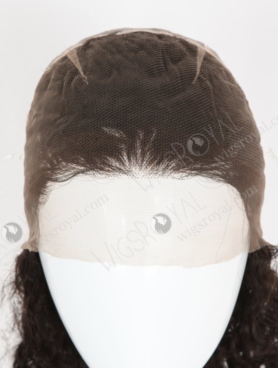 Hidden Invisible Strap Adjustable Drawstring Full Lace Wigs With Pre Plucked Hairline WR-LW-142-30361