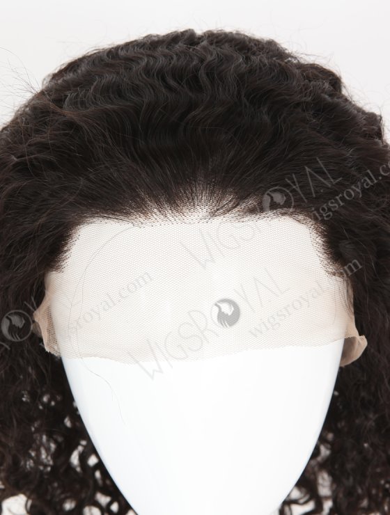 Hidden Invisible Strap Adjustable Drawstring Full Lace Wigs With Pre Plucked Hairline WR-LW-142-30370