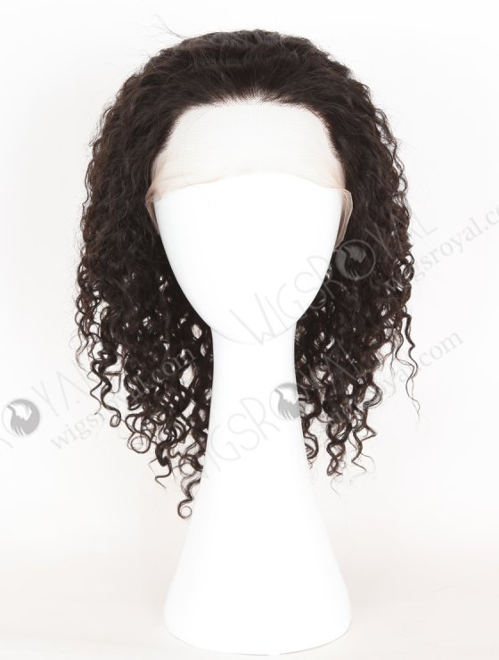 Hidden Invisible Strap Adjustable Drawstring Full Lace Wigs With Pre Plucked Hairline WR-LW-142-30366