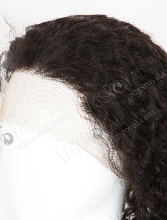 Hidden Invisible Strap Adjustable Drawstring Full Lace Wigs With Pre Plucked Hairline WR-LW-142-30365