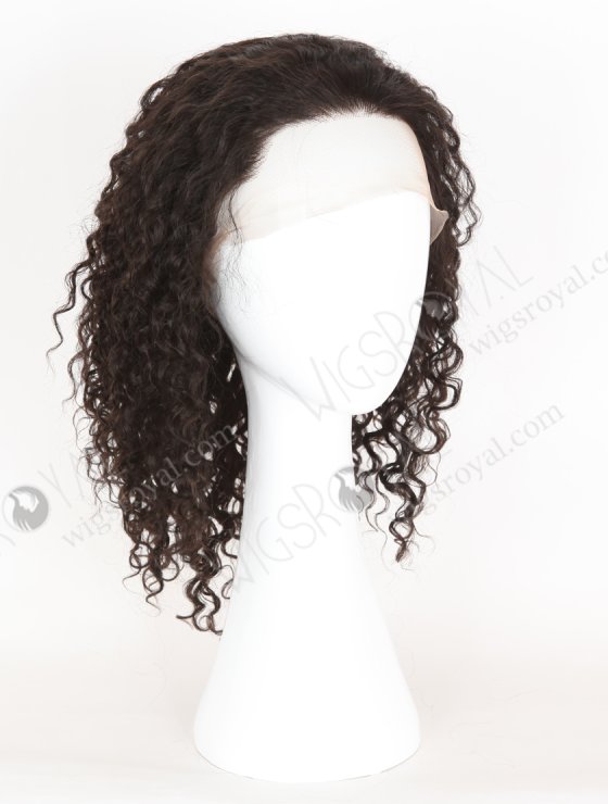 Hidden Invisible Strap Adjustable Drawstring Full Lace Wigs With Pre Plucked Hairline WR-LW-142-30367