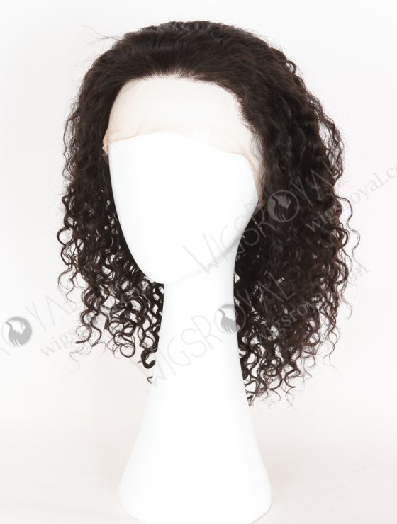 Hidden Invisible Strap Adjustable Drawstring Full Lace Wigs With Pre Plucked Hairline WR-LW-142-30368