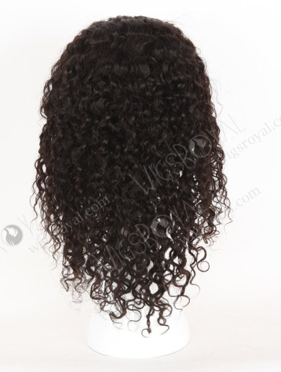 Hidden Invisible Strap Adjustable Drawstring Full Lace Wigs With Pre Plucked Hairline WR-LW-142-30364