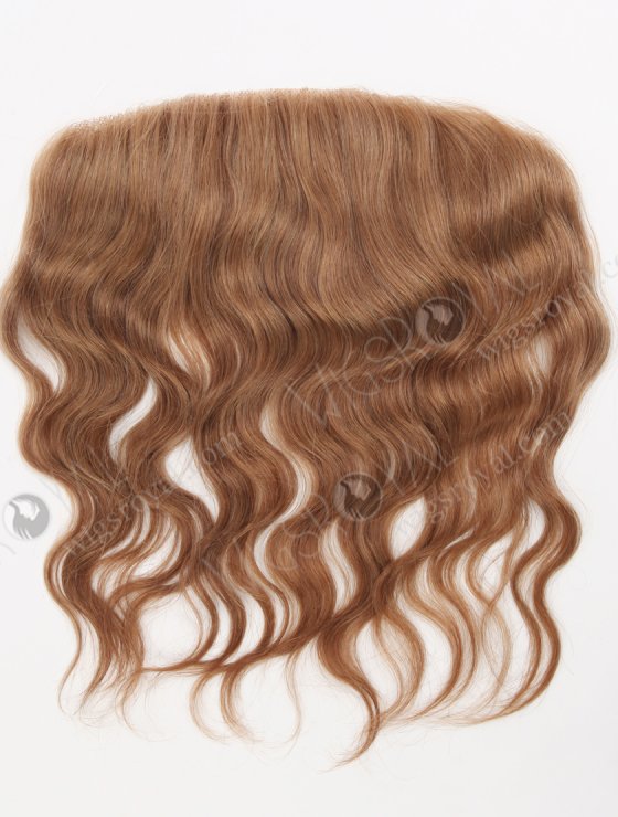 Light Brown Highlight Color Human Hair Invisible Fish Wire With Hooks Lace Frontal WR-LF-024-30437