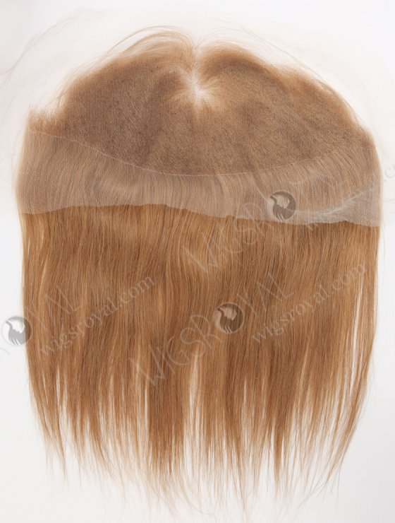 Cuticle Aligned Raw Light Brown Human Hair Lace Frontal For Thinning Hair WR-LF-023-30421