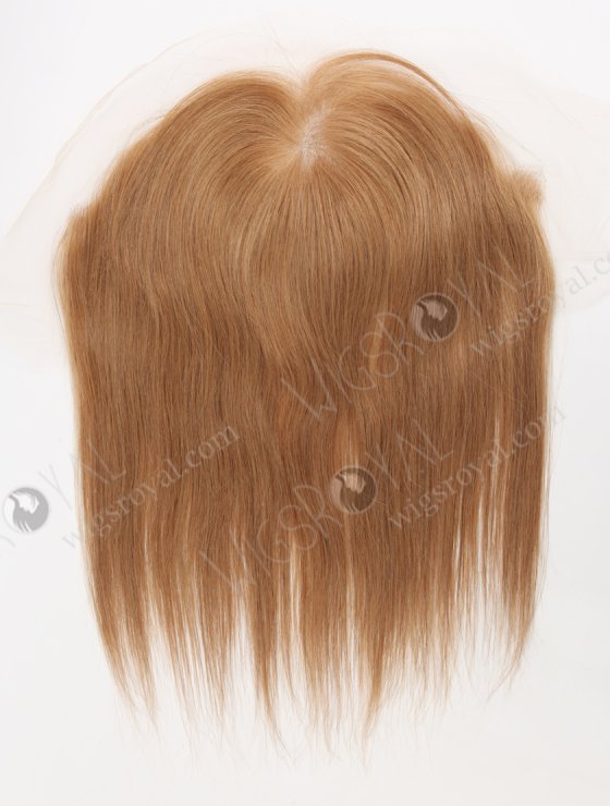 Cuticle Aligned Raw Light Brown Human Hair Lace Frontal For Thinning Hair WR-LF-023-30423