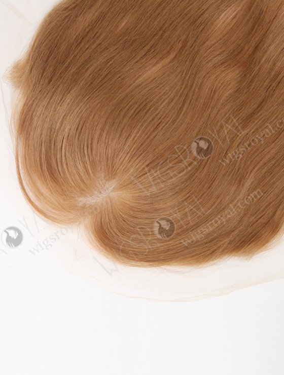 Cuticle Aligned Raw Light Brown Human Hair Lace Frontal For Thinning Hair WR-LF-023-30426