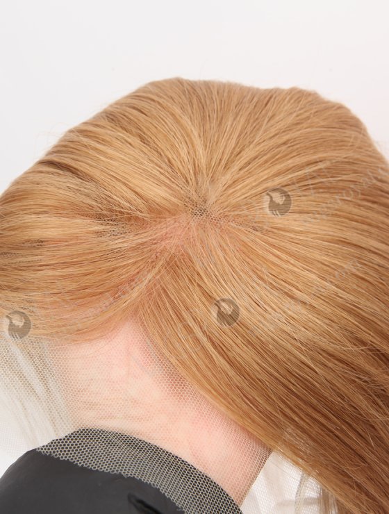Cuticle Aligned Raw Light Brown Human Hair Lace Frontal For Thinning Hair WR-LF-023-30427