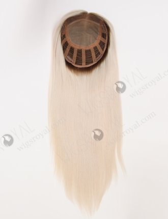 Best Platinum Blonde Rooted Hair Toppers for Fine Hair Topper-005