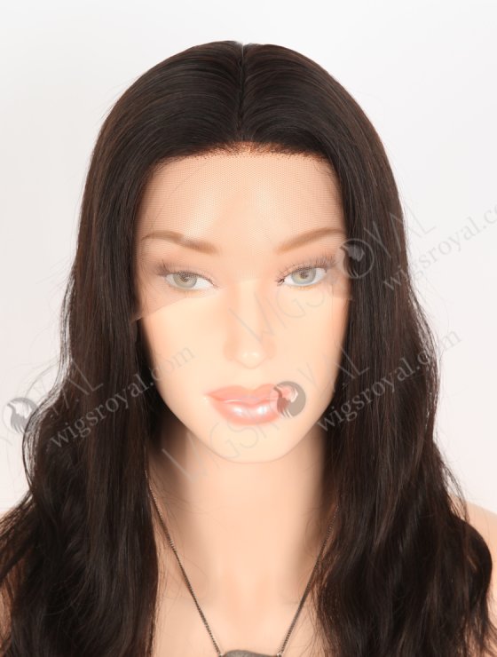 Medium Length Full Lace Wig With Silk Top STW-015-31185