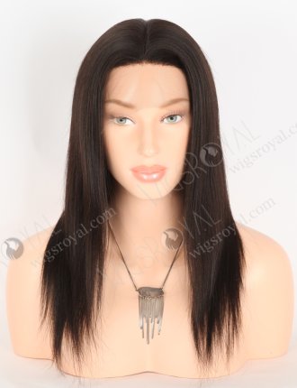 Awesome Light Yaki Silk Top Full Lace Wig STW-004