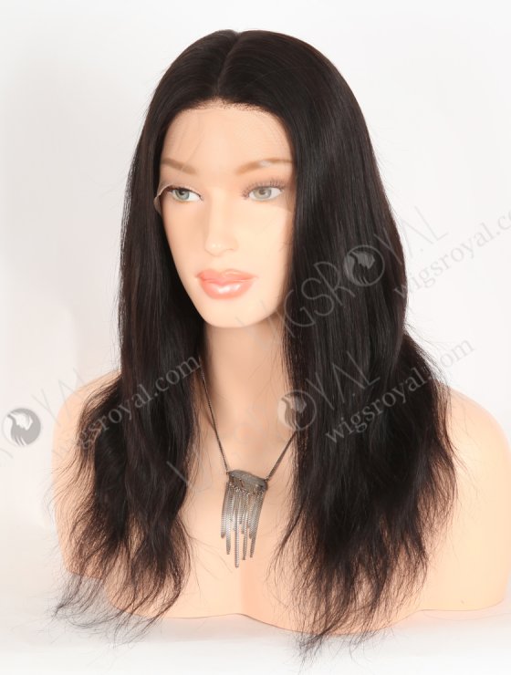 Fabulous Off Black Silk Top Full Lace Wig STW-022-31198