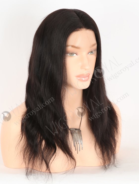 Fabulous Off Black Silk Top Full Lace Wig STW-022-31197