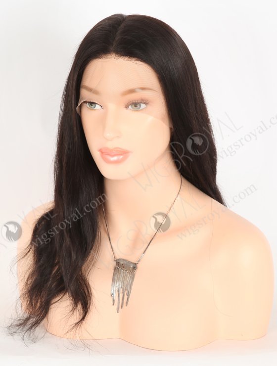 Fabulous Off Black Silk Top Full Lace Wig STW-022-31199