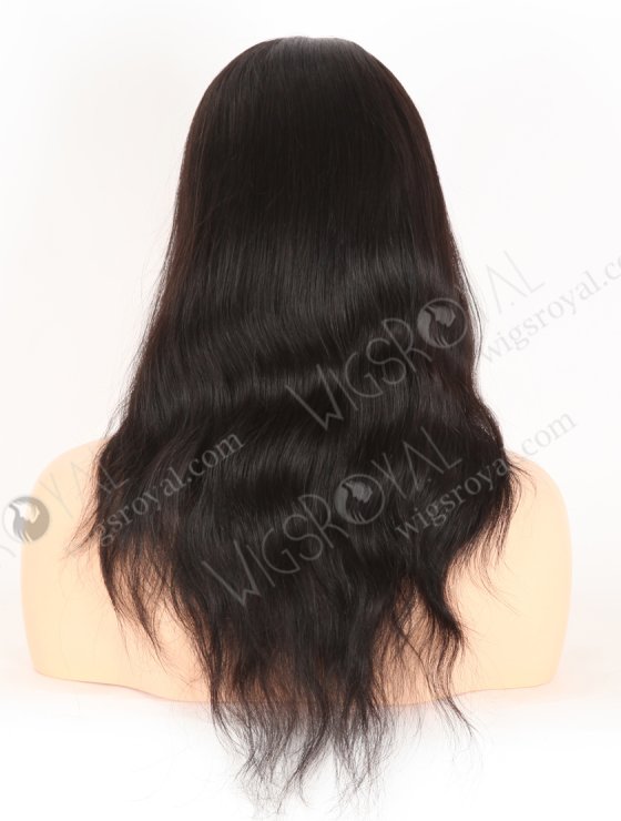 Fabulous Off Black Silk Top Full Lace Wig STW-022-31201