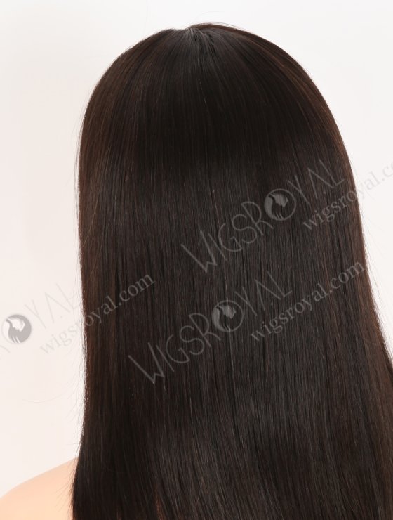 Gorgerous Light Brown Lace Silk Top Wig STW-301-31237