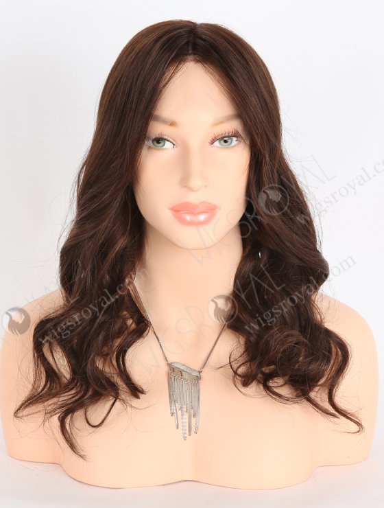 Suitable Beach Wave Lace Front Wigs for Women RLF-08003-31314