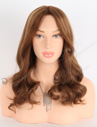 Hidden Knots Grandeur Wig With Chestnut Brown Roots GRD-08001
