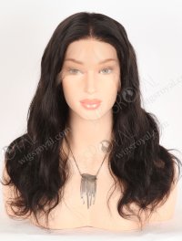 Online Wig Store Sell 16" Body Wave 1b# Color Human Hair Wigs Online FLW-01237