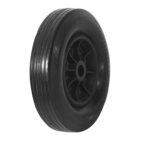 solid rubber wheel 7*1.75
