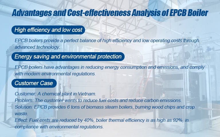 Advantages and Cost-effectiveness Analysis of EPCB Boiler Advantages and Cost-effectiveness Analysis of EPCB Boiler