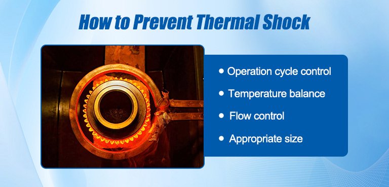 How to Prevent Thermal Shock How to Prevent Thermal Shock