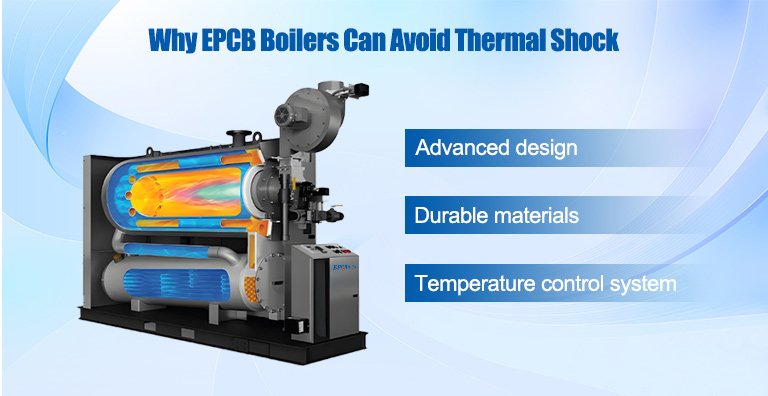 Why can EPCB boiler avoid thermal shock Why can EPCB boiler avoid thermal shock