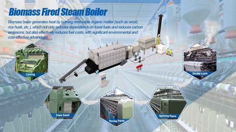 Biomass Fired Steam Boiler Biomass Fired Steam Boiler